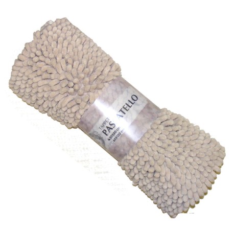TAPPETO BAGNO PASSATELLO SOPHIE BEIGE