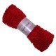 TAPPETO BAGNO PASSATELLO SOPHIE ROSSO