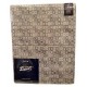 COMPLETO LENZUOLA MATRIMONIALE RASO COTONE SATIN COGAL BEIGE