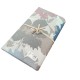COPRILETTO PIQUET MISTO COTONE PESCI COLORATI PEZZOLI DOLCE NOTTE