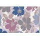 COPRILETTO PIQUET MISTO COTONE PESCI COLORATI PEZZOLI DOLCE NOTTE