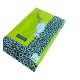 TELO MARE SPUGNA 90X170CM STAMPATO ANIMALIER GITIESSE AZZURRO