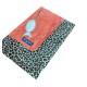 TELO MARE SPUGNA 90X170CM STAMPATO ANIMALIER GITIESSE AZZURRO