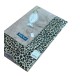 TELO MARE SPUGNA 90X170CM STAMPATO ANIMALIER GITIESSE AZZURRO