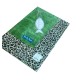 TELO MARE SPUGNA 90X170CM STAMPATO ANIMALIER GITIESSE AZZURRO