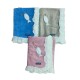 TELO MARE SPUGNA 100X180CM SANGALLO GITIESSE BLU