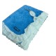 TELO MARE SPUGNA 100X180CM SANGALLO GITIESSE BLU