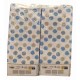 SET 18 PEZZI STROFINACCI COTONE 45X65CM CARNIVAL LOVELY HOME RETRO