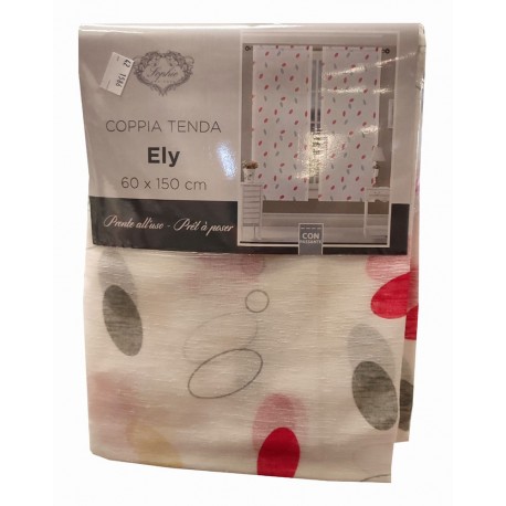COPPIA TENDE STAMPATA ELY SOPHIE