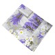 TOVAGLIA LAVANDA MARGHERITE COTONE PEZZOLI