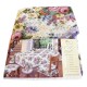 COPRITAVOLO JACQUARD FIORI AURORA GOBELIN EG