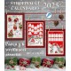 STROFINACCI CALENDARIO COTONE CONF. 6 PEZZI SPECIALE NATALE TRENO CERVO CANE PEZZOLI