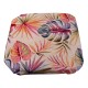 CONFEZIONE 2 PEZZI CUSCINI JACQUARD PER SEDIE  FASCE ELASTICHE FELCI EUROTEX ARANCIO
