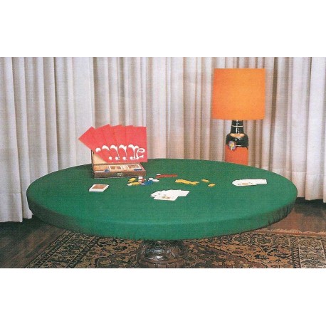 COPRITAVOLO CON ELASTICO POKER MONTECARLO