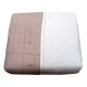 COPERTURA ARREDO DIVANO TRAPUNTATO BICOLOR MARINONI BEIGE