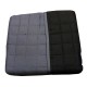 COPERTURA ARREDO DIVANO TRAPUNTATO BICOLOR MARINONI NERO