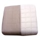 COPERTURA ARREDO DIVANO TRAPUNTATO BICOLOR MARINONI TORTORA