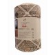 TRAPUNTINO STAMPATO MICROFIBRA VALE ROMBI BEIGE LOVELY HOME