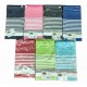 TELO MARE FOUTA 100X200CM PON PON HELLO SUMMER ARUBA HOME SWEET HOME