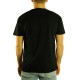 T-SHIRT UOMO COTONE PRERISTRETTO JHK CON01020 NERO retro