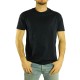T-SHIRT UOMO COTONE PRERISTRETTO JHK CON01020 BLU