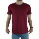 T-SHIRT UOMO COTONE PRERISTRETTO JHK CON01020 BORDEAUX