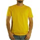 T-SHIRT UOMO COTONE PRERISTRETTO JHK CON01020 GIALLO