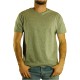 T-SHIRT UOMO COTONE PRERISTRETTO JHK CON01020 GRIGIO