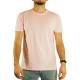 T-SHIRT UOMO COTONE PRERISTRETTO JHK CON01020 ROSA