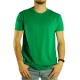 T-SHIRT UOMO COTONE PRERISTRETTO JHK CON01020 VERDE
