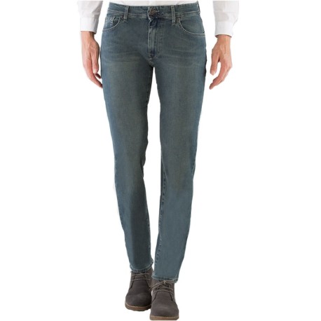 JEANS UOMO DENIM BISTRETCH SLIM FIT BREED HOLIDAY JEANS
