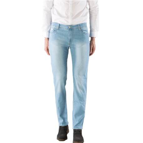 JEANS UOMO DENIM STRETCH SLIM FIT NENPI HOLIDAY JEANS