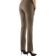 PANTALONE DONNA GABARDINE STRETCH STRAIGHT FIT MARACASH HOLIDAY JEANS NOCCIOLA retro
