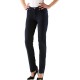 PANTALONE DONNA GABARDINE STRETCH STRAIGHT FIT MARACASH HOLIDAY JEANS BLU SCURO
