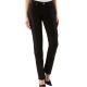 PANTALONE DONNA GABARDINE STRETCH STRAIGHT FIT MARACASH HOLIDAY JEANS NERO