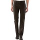 PANTALONE UOMO DRILL COTONE STRETCH REGULAR FIT PANAMA HOLIDAY JEANS MARRONE