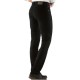 PANTALONE UOMO DRILL COTONE STRETCH REGULAR FIT PANAMA HOLIDAY JEANS NERO retro