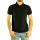 POLO UOMO COTONE PRERISTRETTO BIG APPLE JHK T-SHIRT NERO