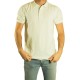 POLO UOMO COTONE PRERISTRETTO BIG APPLE JHK T-SHIRT BIANCO