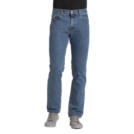 JEANS 4 STAGIONI UOMO REGULAR FIT COTONE DENIM 700 CARRERA BLU MEDIO