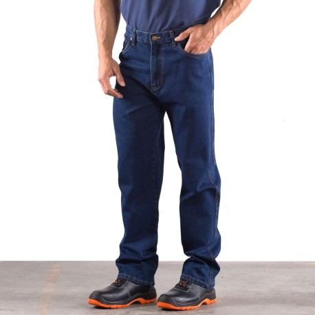 JEANS DA LAVORO DENIM BLUE 14 OZ GOOD JEANS fronte
