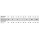 TABELLA TAGLIE PANTALONE DA LAVORO GLOBAL TRADING ASTPAN