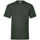 T-SHIRT UOMO COLORI VARI FRUIT OF THE LOOM COTONE BELCORO verde bottiglia