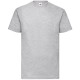T-SHIRT UOMO COLORI VARI FRUIT OF THE LOOM COTONE BELCORO grigio