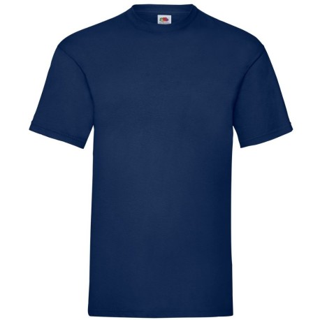 T-SHIRT UOMO COLORI VARI FRUIT OF THE LOOM COTONE BELCORO Blu navy