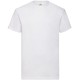 T-SHIRT BIANCA FRUIT OF THE LOOM DA UOMO COTONE BELCORO bianco