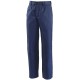PANTALONE DA LAVORO APANOR MODELLO ORO 3 TASCHE E PORTAMETRO blu