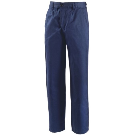 PANTALONE DA LAVORO APANOR MODELLO ORO 3 TASCHE E PORTAMETRO blu