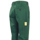 PANTALONE DA LAVORO APANOR MODELLO ORO 3 TASCHE E PORTAMETRO blu dettaglio retro