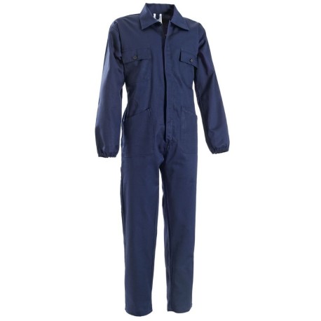TUTA DA LAVORO ATUTOR ORO COTONE RIPSTOP  4 TASCHE E PORTAMETRO blu